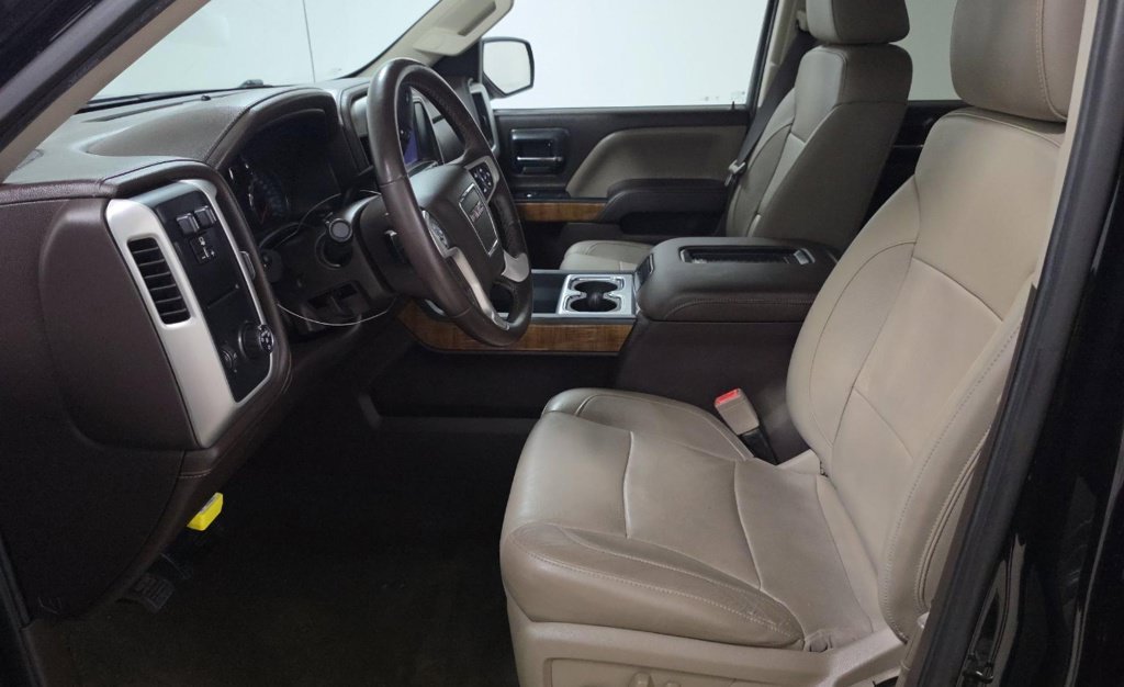 Used 2017 Black GMC SLT image 8