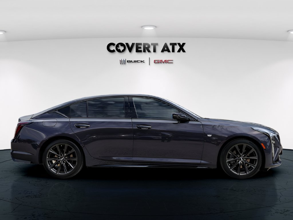Used 2025 Midnight Sky Metallic Cadillac Sport image 7