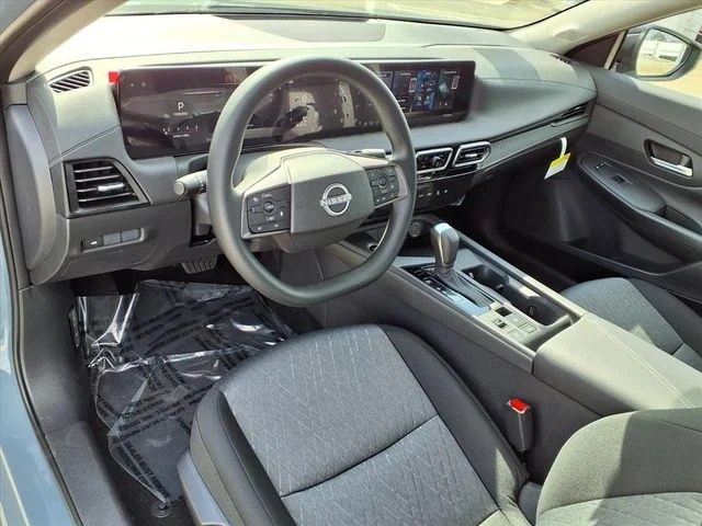 New 2026 Atlantic Gray Metallic Nissan SV image 11