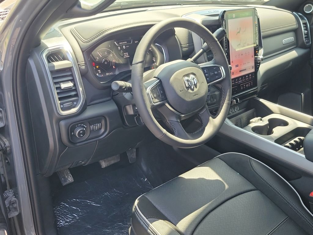 New 2026 Ceramic Gray Clear-Coat Exterior Paint RAM Laramie image 17