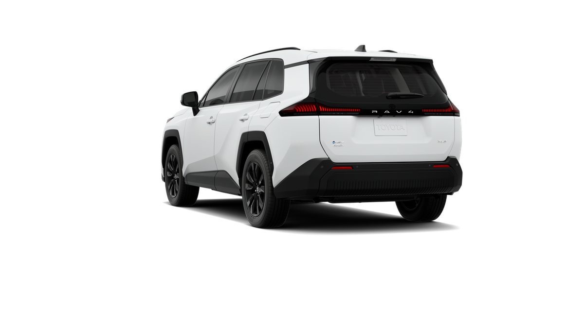 New 2026 White Toyota XLE Premium image 7