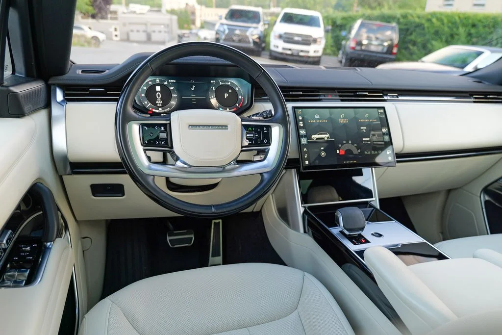 Used 2025 Gray Land Rover SE image 42