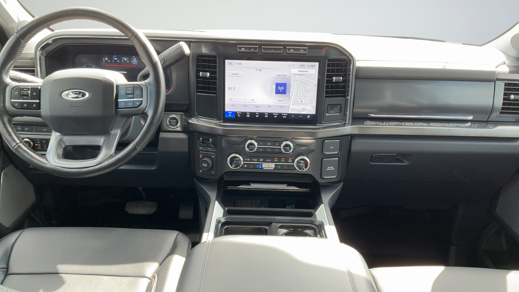Used 2024 Silver Ford Lariat image 7