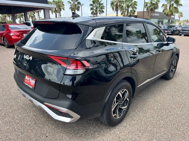 Used 2024 Black Kia LX image 4