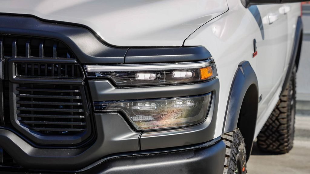 New 2026 Bright White Clearcoat Ram Rebel image 5