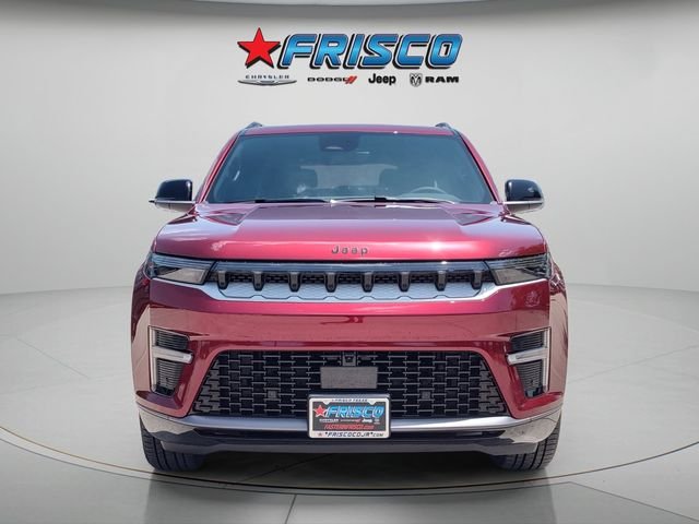 New 2026 Velvet Red Pearl-Coat Exterior Paint Jeep  image 2