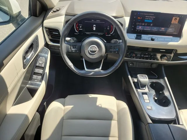 Certified Used 2024 White Nissan SL image 28