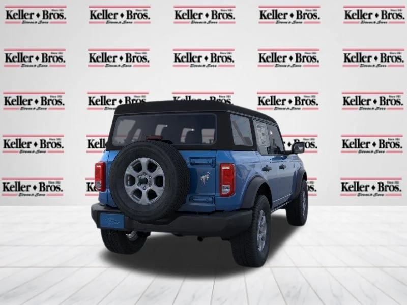 New 2026 Velocity Blue Metallic Ford Big Bend image 8
