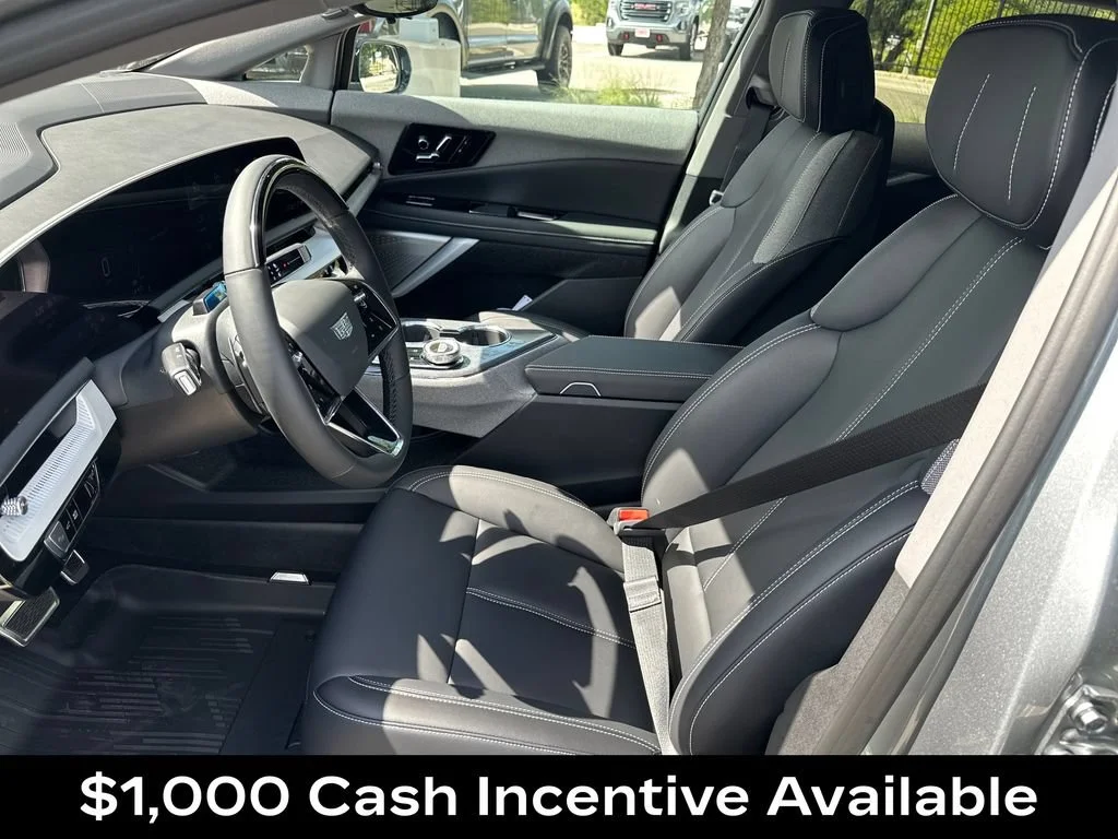 New 2027 Argent Silver Metallic Cadillac Sport image 23