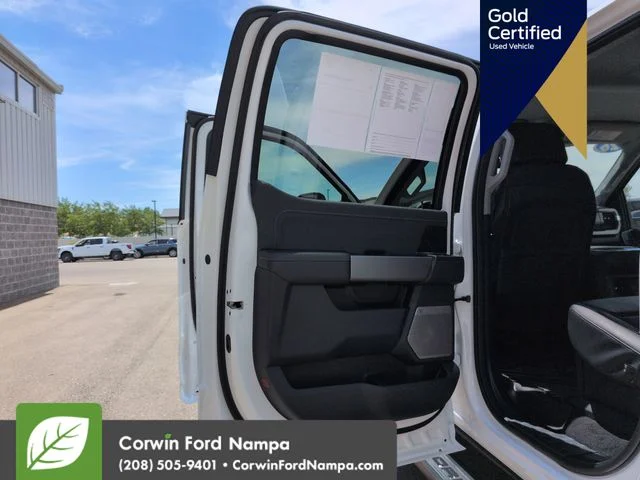 Certified Used 2026 White Ford Lariat image 27