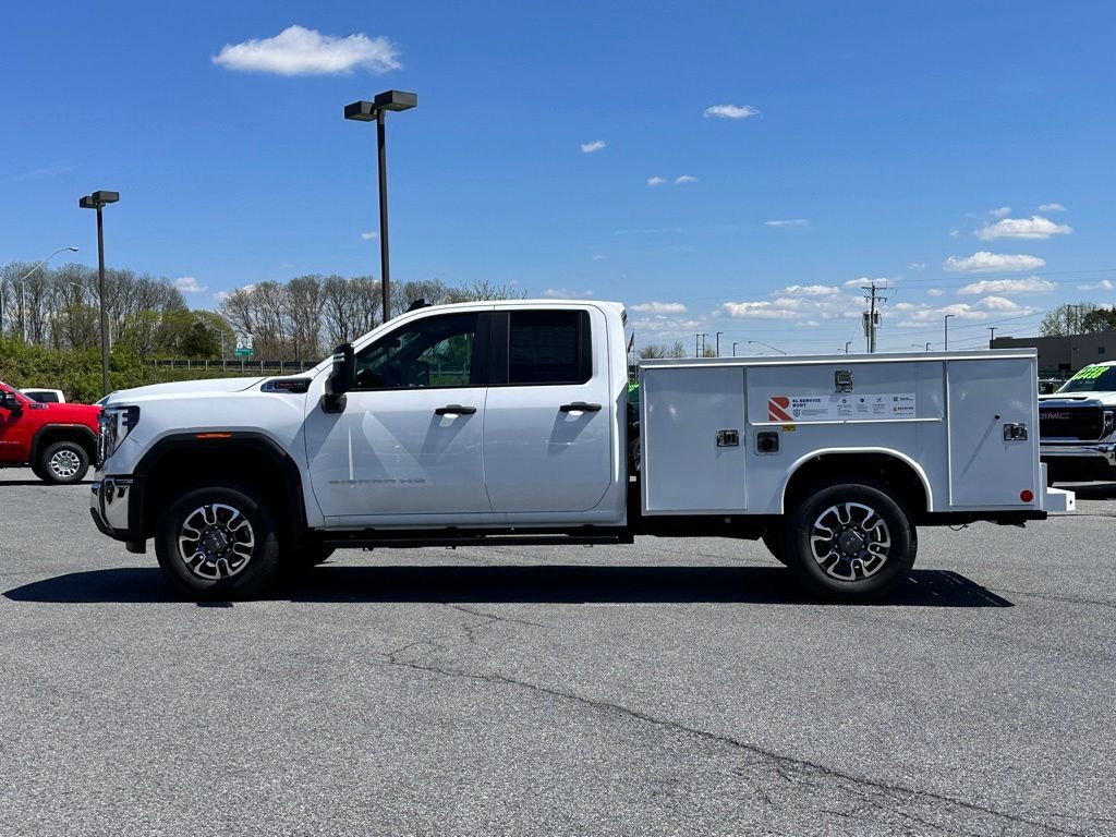 New 2026 Summit White GMC Pro image 6