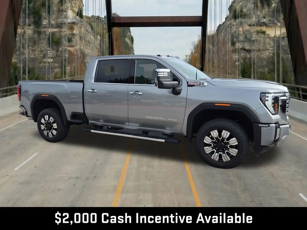 New 2026 Sterling Metallic GMC Denali image 14