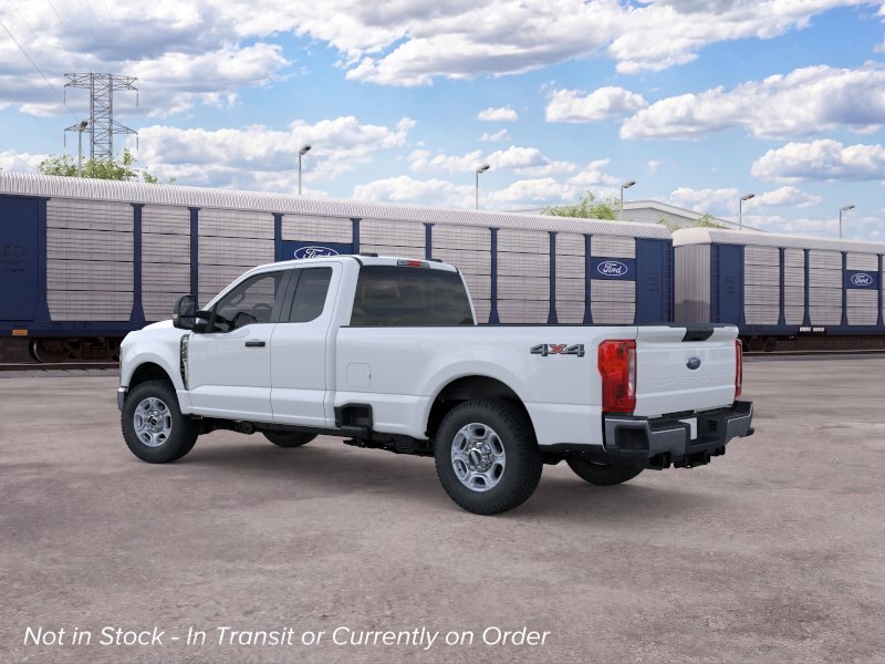 New 2026 Oxford White Ford F-350® XLT image 4