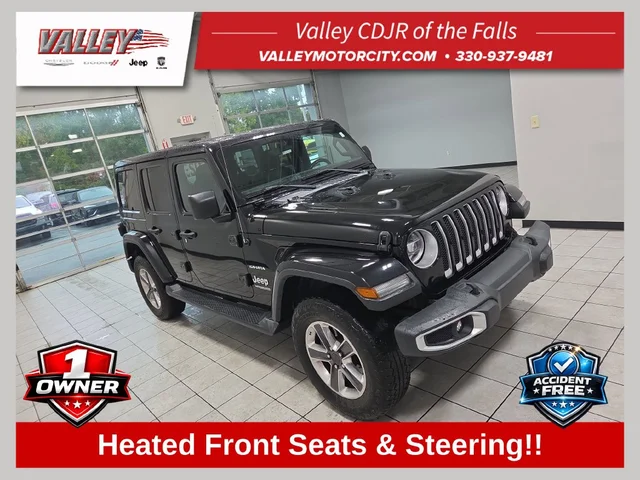 2020 Jeep Wrangler Unlimited Sahara