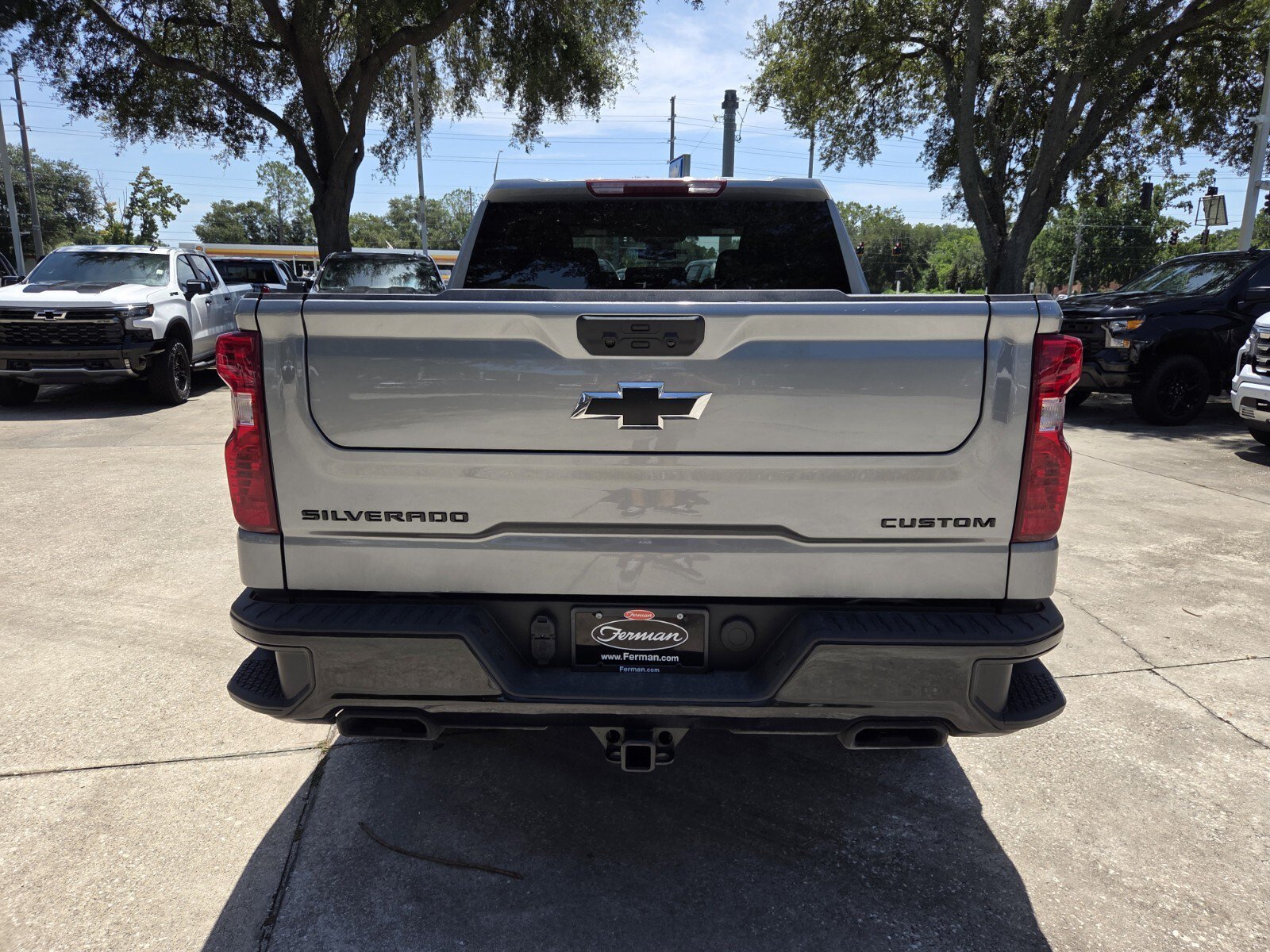 New 2026 Sterling Gray Metallic Chevrolet Custom Trail Boss image 6