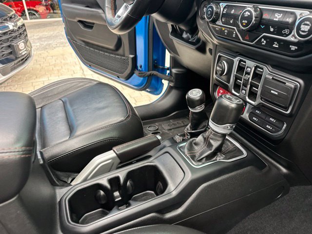 Used 2022 Blue Jeep Unlimited Rubicon 392 image 11
