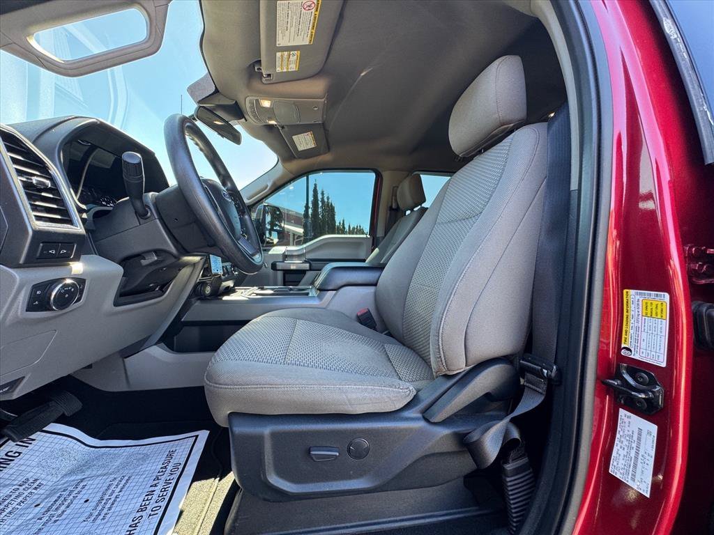 Used 2021 Red Ford XLT image 16