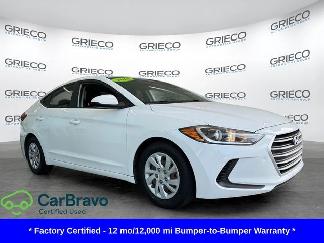 2018 Hyundai Elantra SE