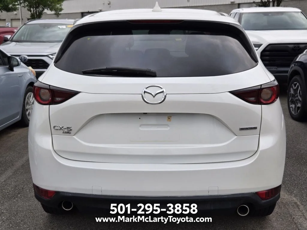 Used 2020 White Mazda Touring image 5