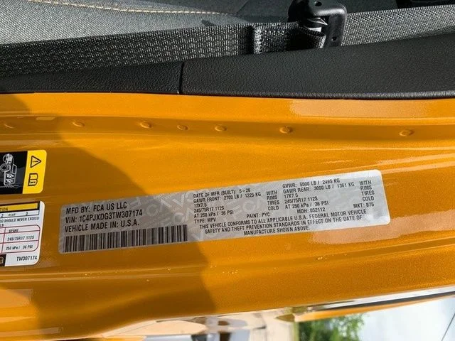 New 2026 Goldilocks Jeep Sport S image 19