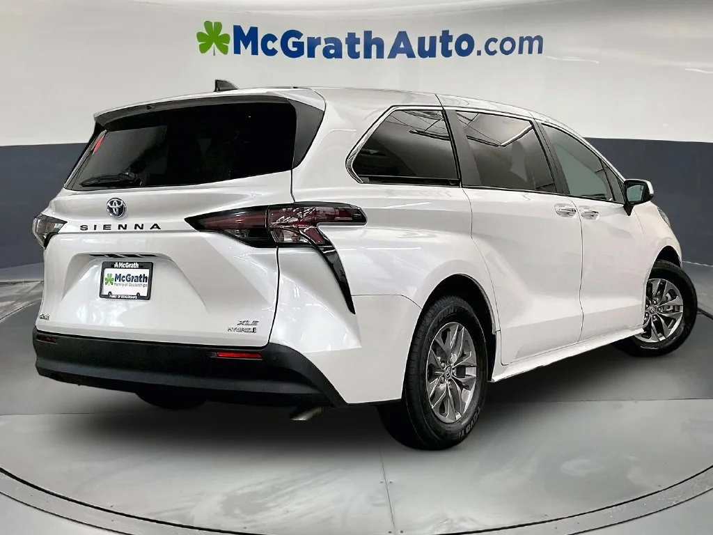 Used 2024 Beige Toyota XLE image 16