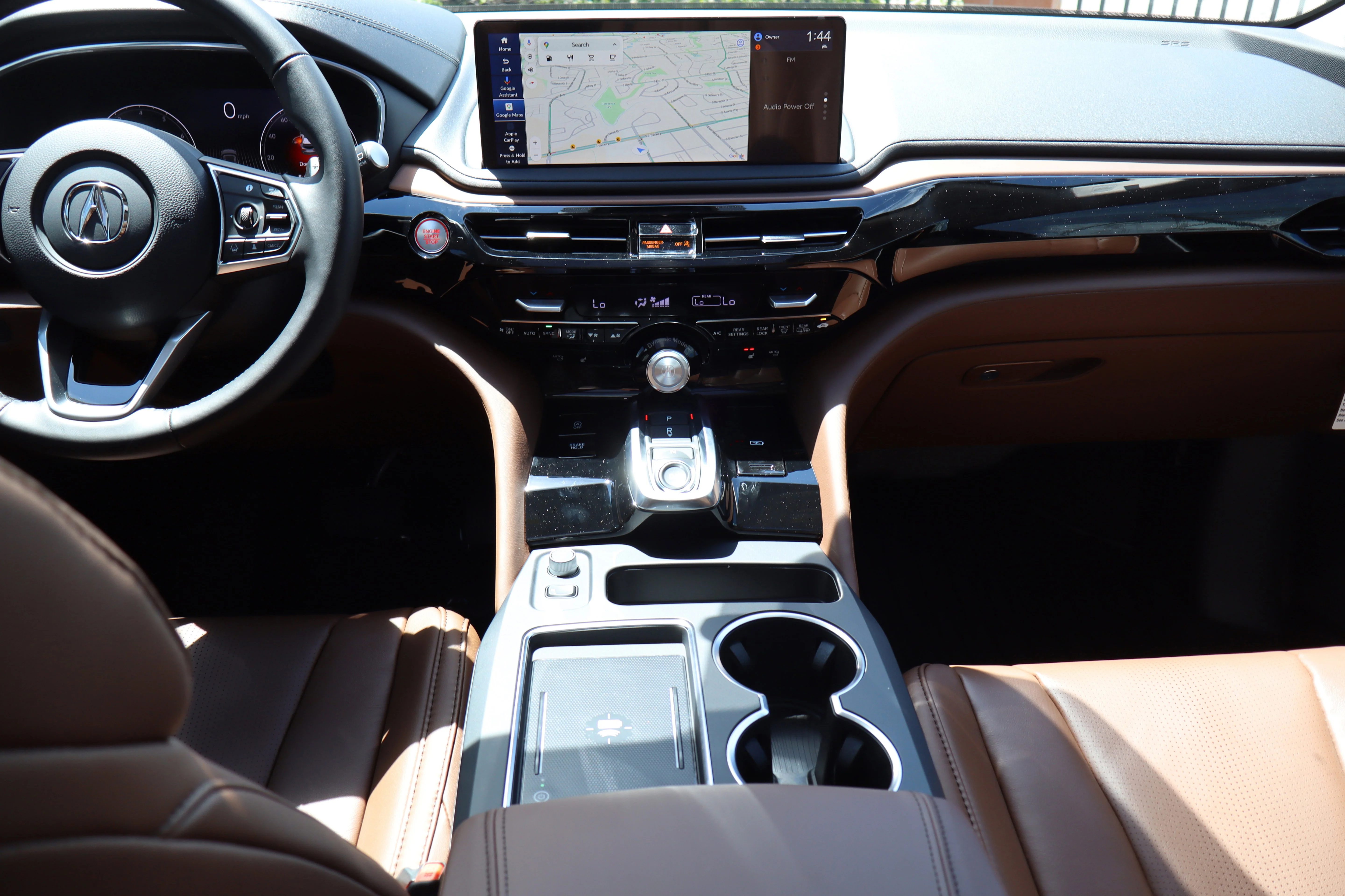 New 2026 Liquid Carbon Metallic Acura w/Technology Package image 9