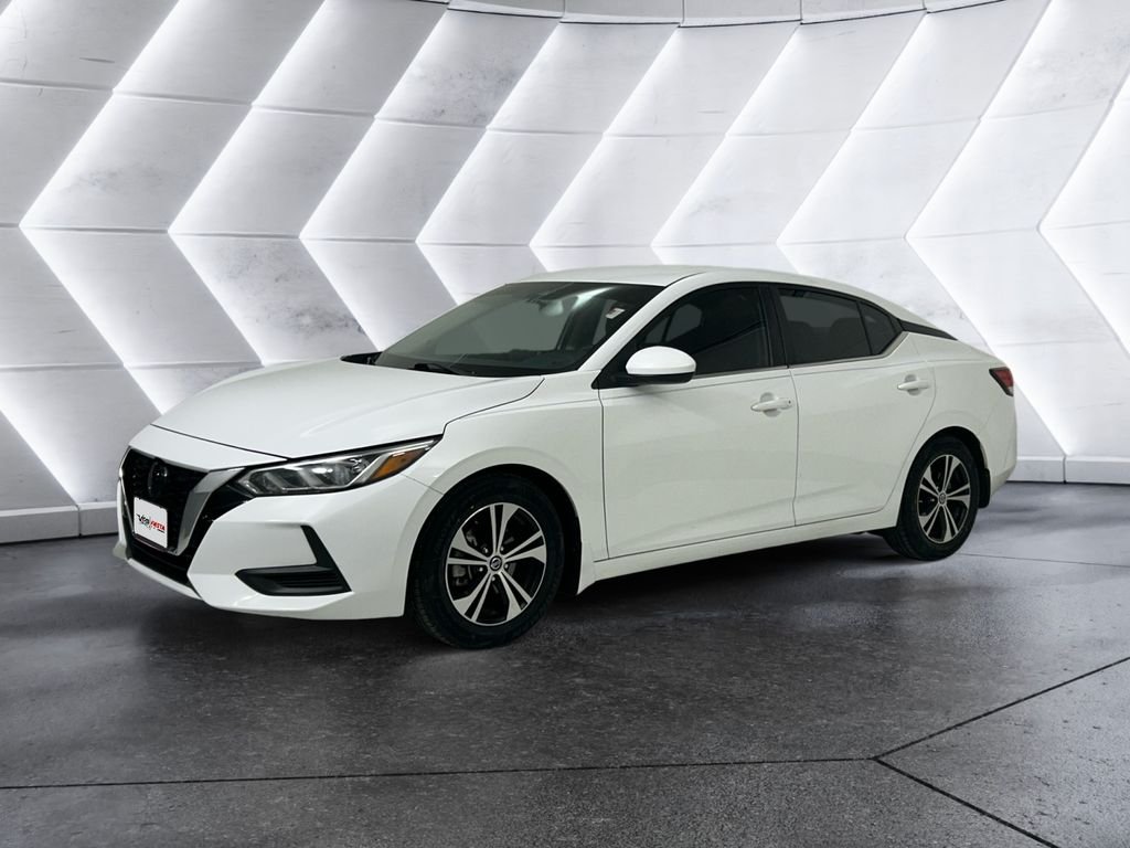 Used 2023 White Nissan SV image 3