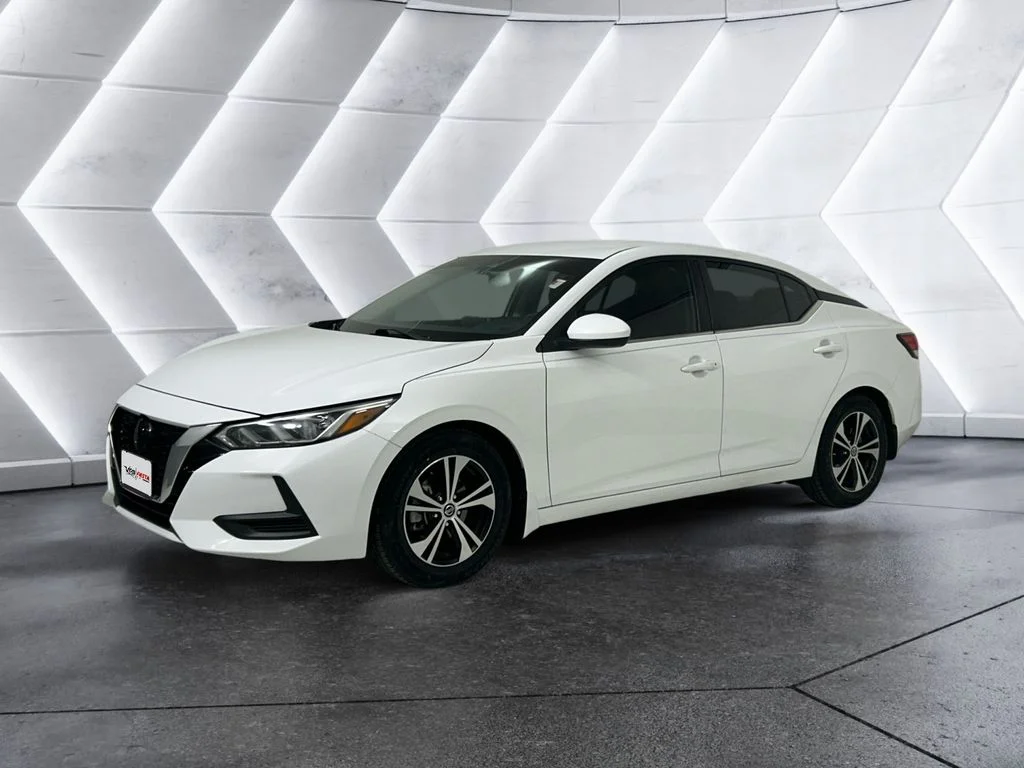 Used 2023 White Nissan SV image 3