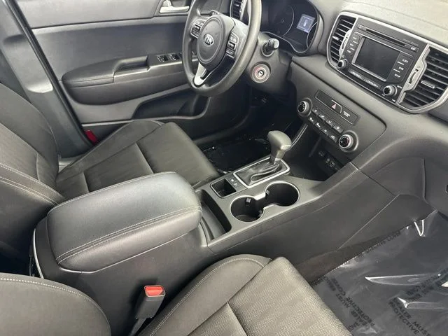 Used 2019 Red Kia LX image 25