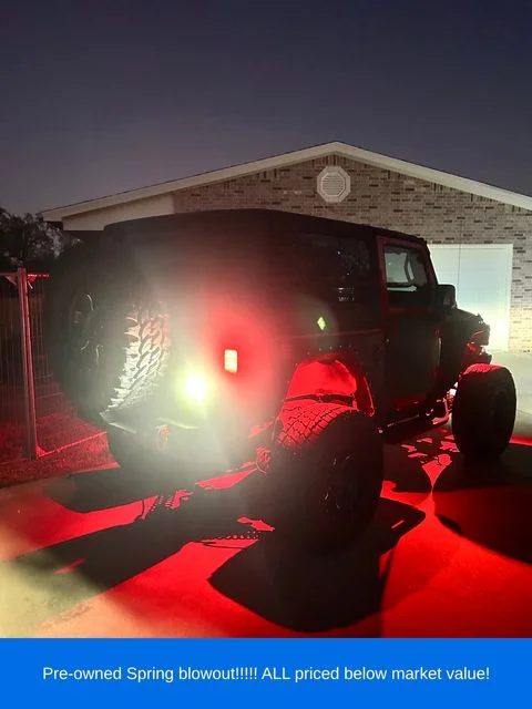 Used 2018 Red Jeep Rubicon Custom Build image 35