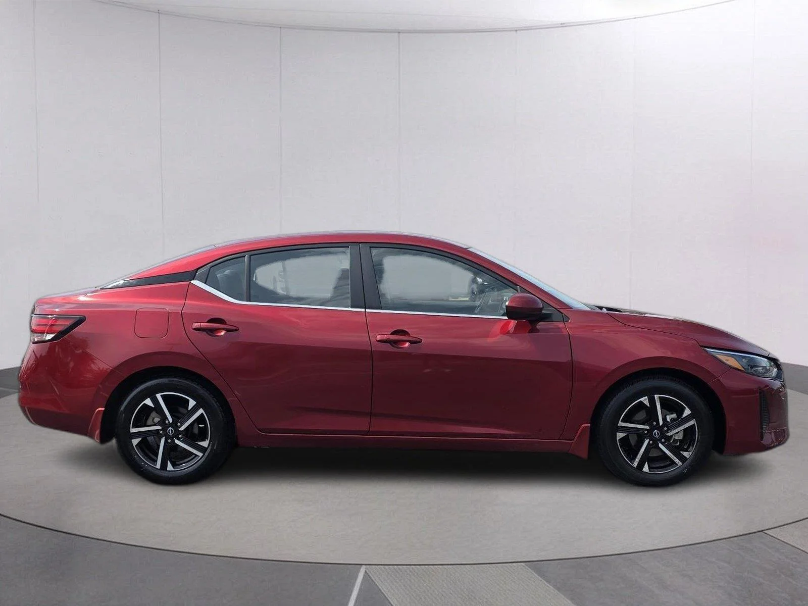 Used 2024 Scarlet Ember Tintcoat Nissan SV image 4