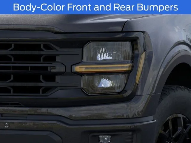New 2026 Agate Black Metallic Ford XLT image 23