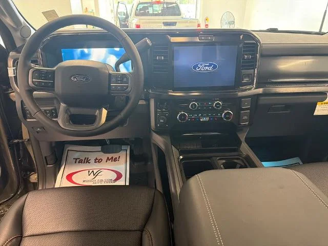 New 2027 Marsh Gray Metallic Ford F-250® Lariat® image 30