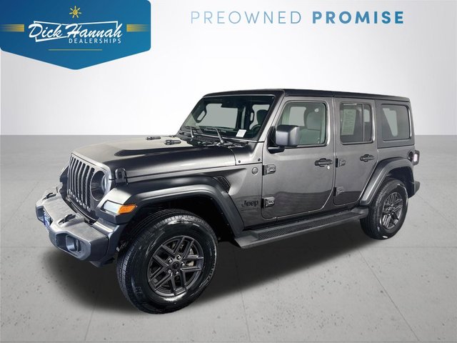 2024 Jeep Wrangler Sport S