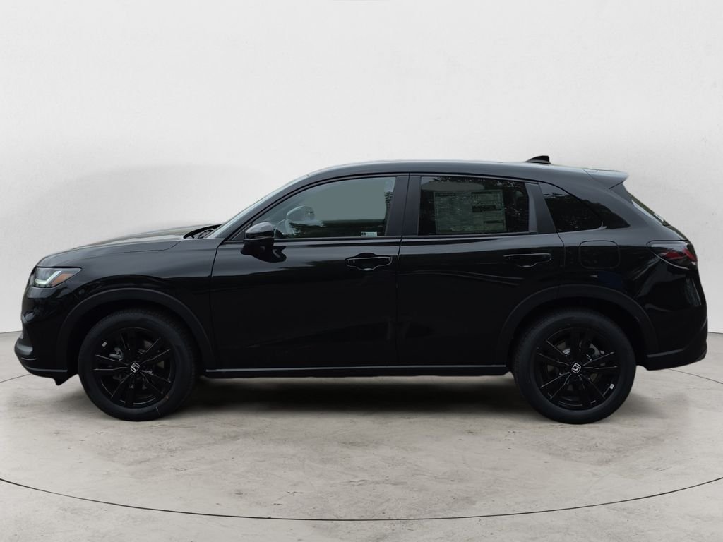 New 2026 Black Honda Sport image 2