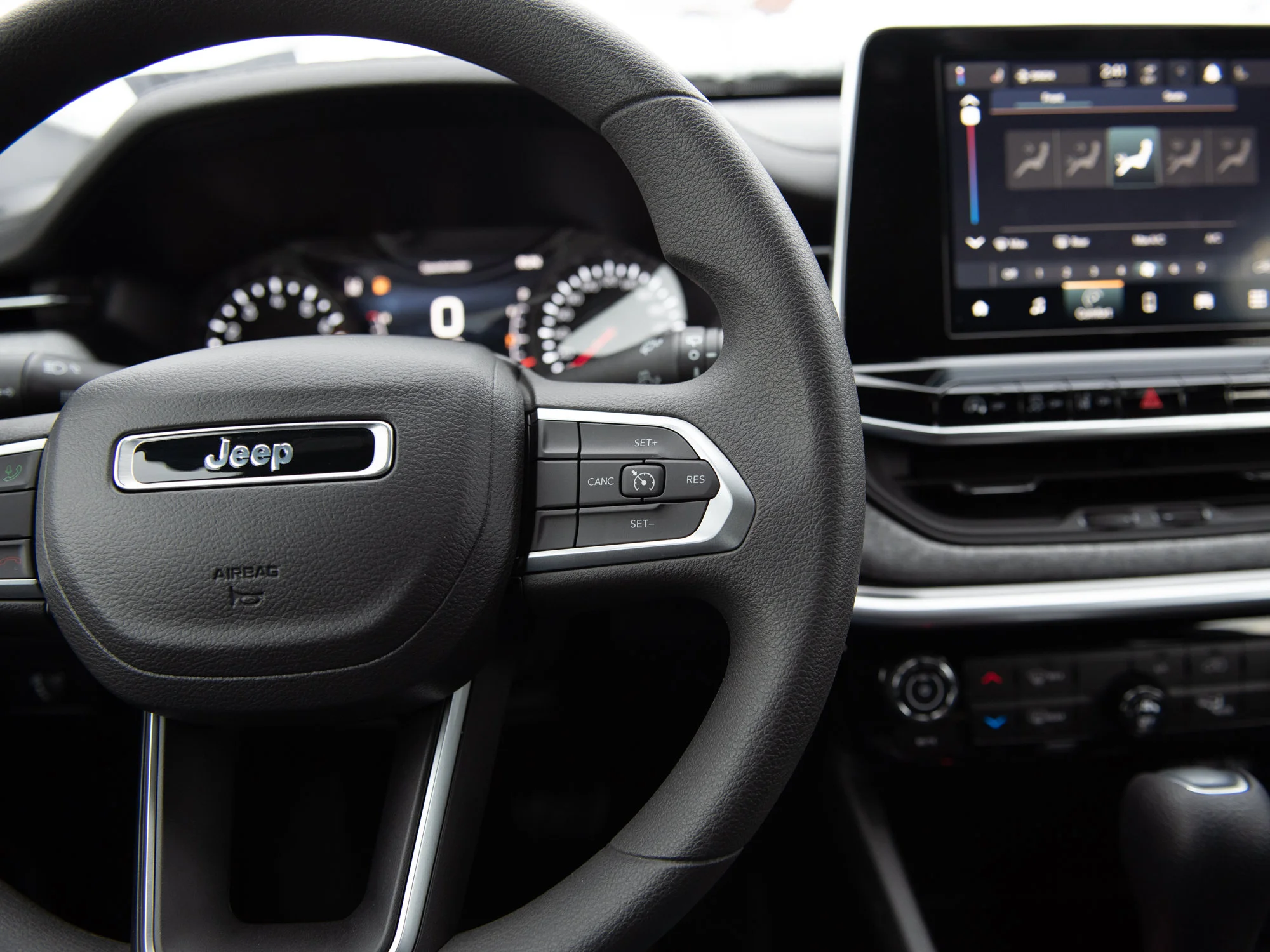 New 2026 Silver Jeep Sport* image 12