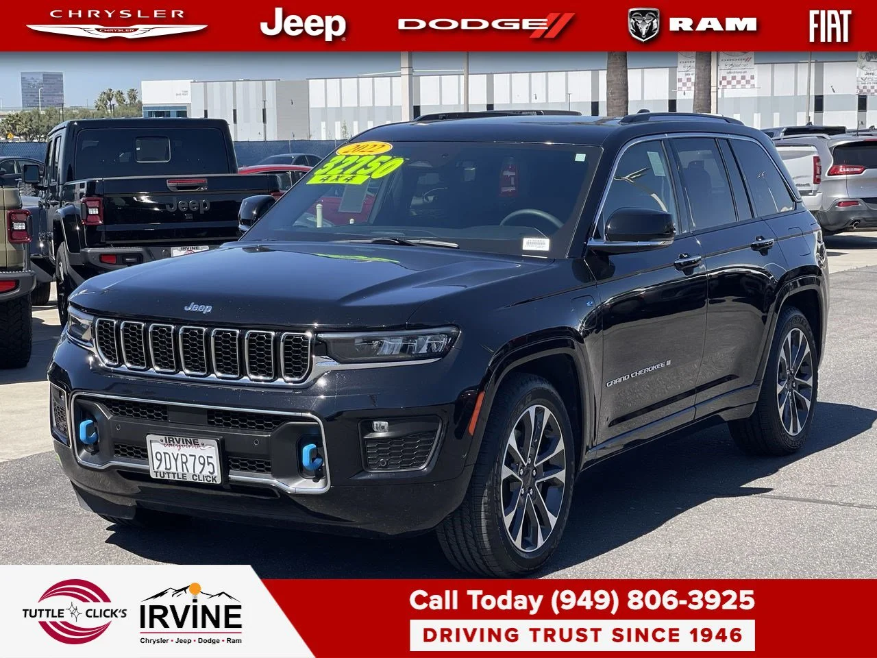 2022 Jeep Grand Cherokee Overland 4xe