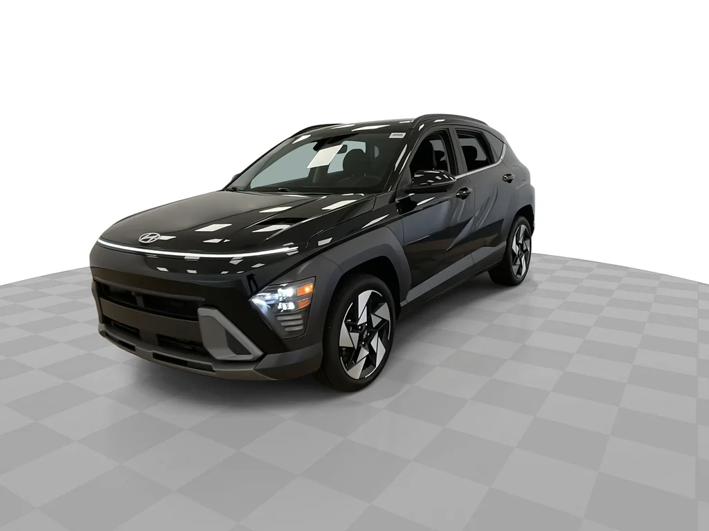 Used 2024 Abyss Black Pearl Hyundai Limited image 5