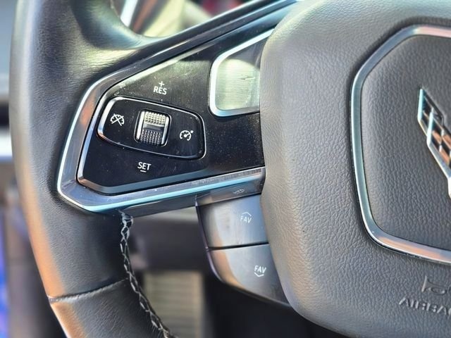 Used 2023 Blue Chevrolet Stingray image 24