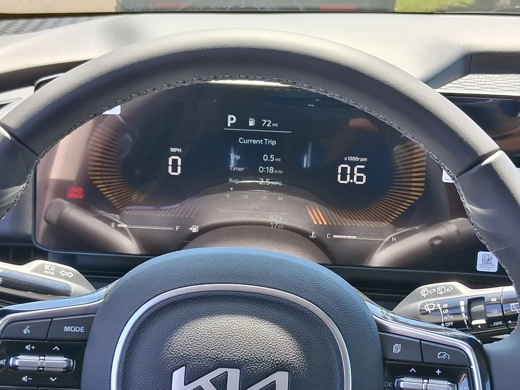New 2026 Red Kia EX image 11