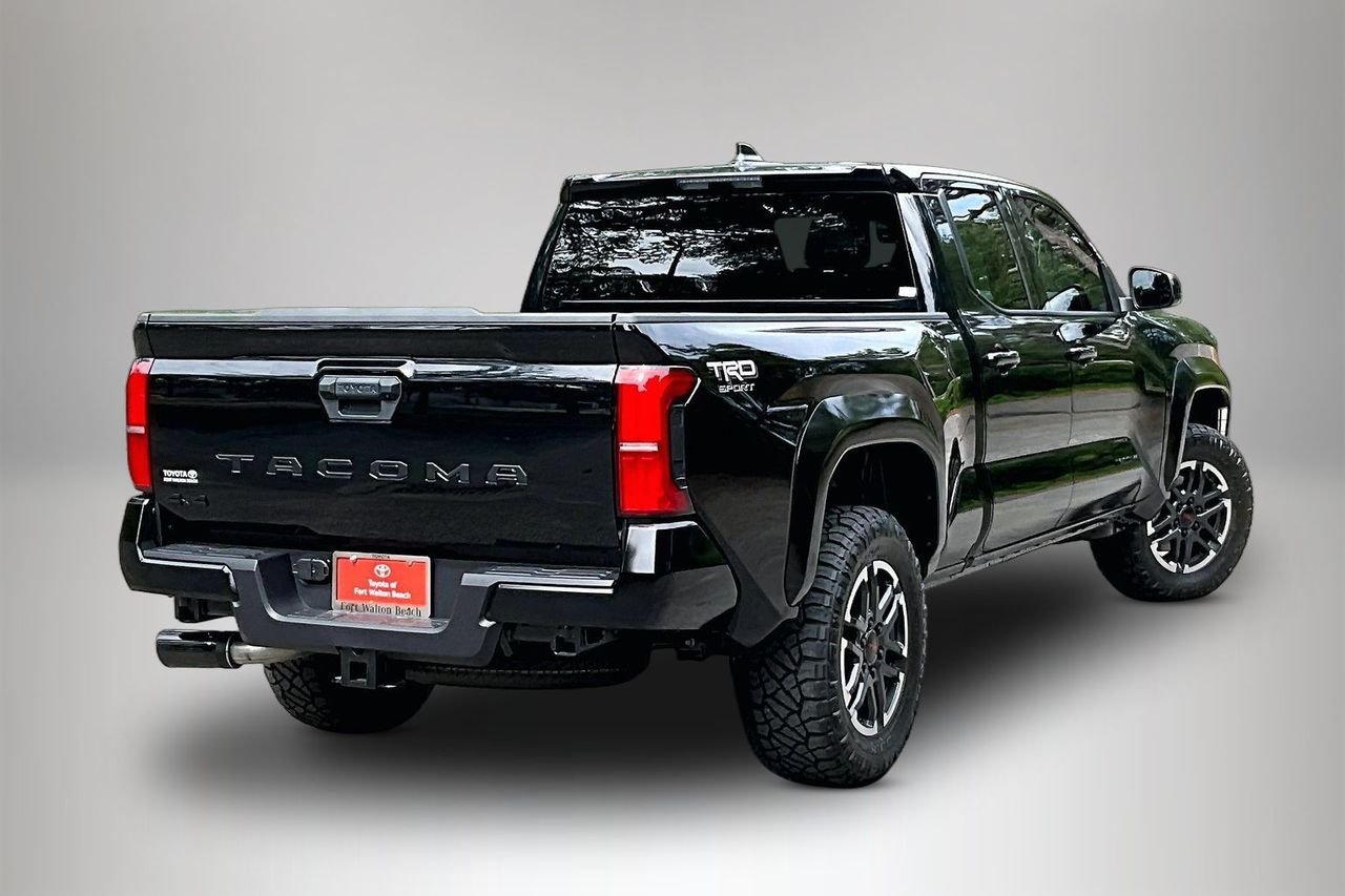 Used 2026 Black Toyota TRD Sport image 5
