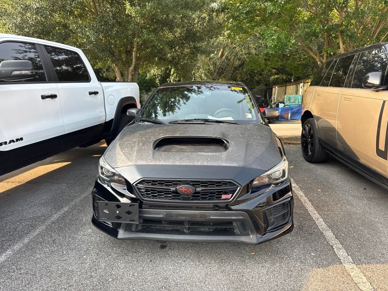 Used 2021 Black Subaru STi Limited image 2