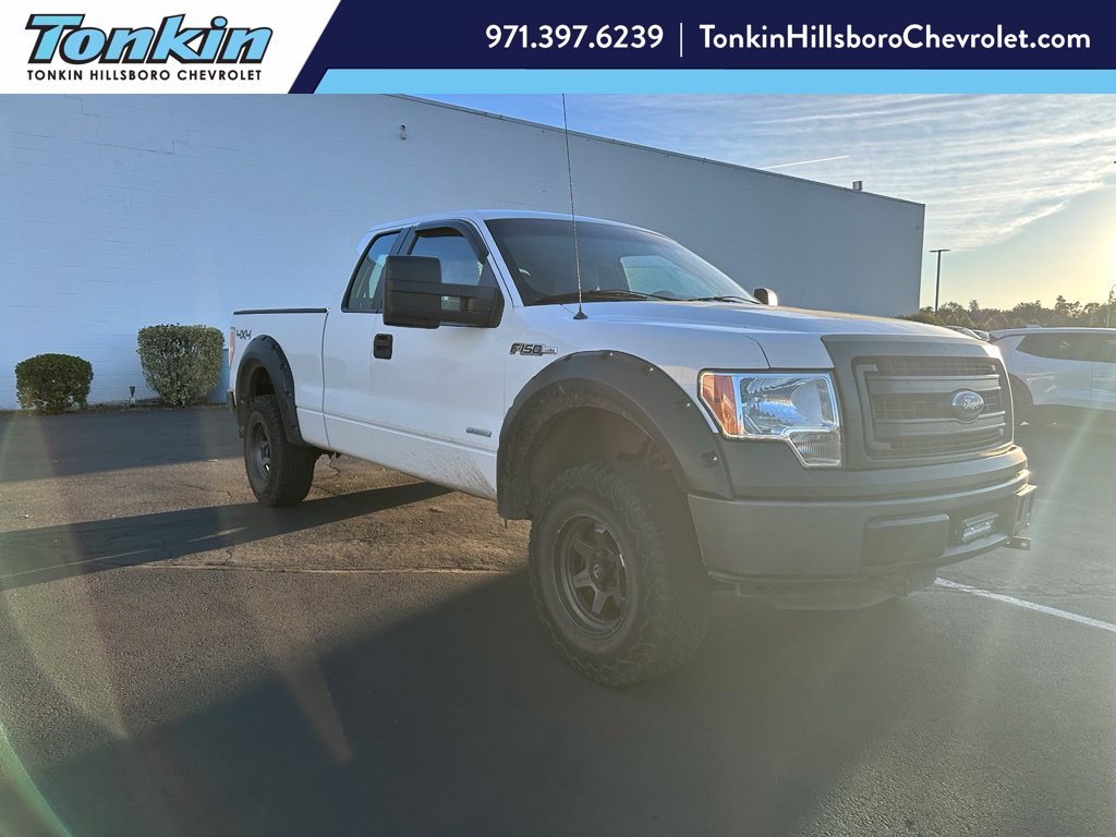 Used 2013 Oxford White Ford XL image 1