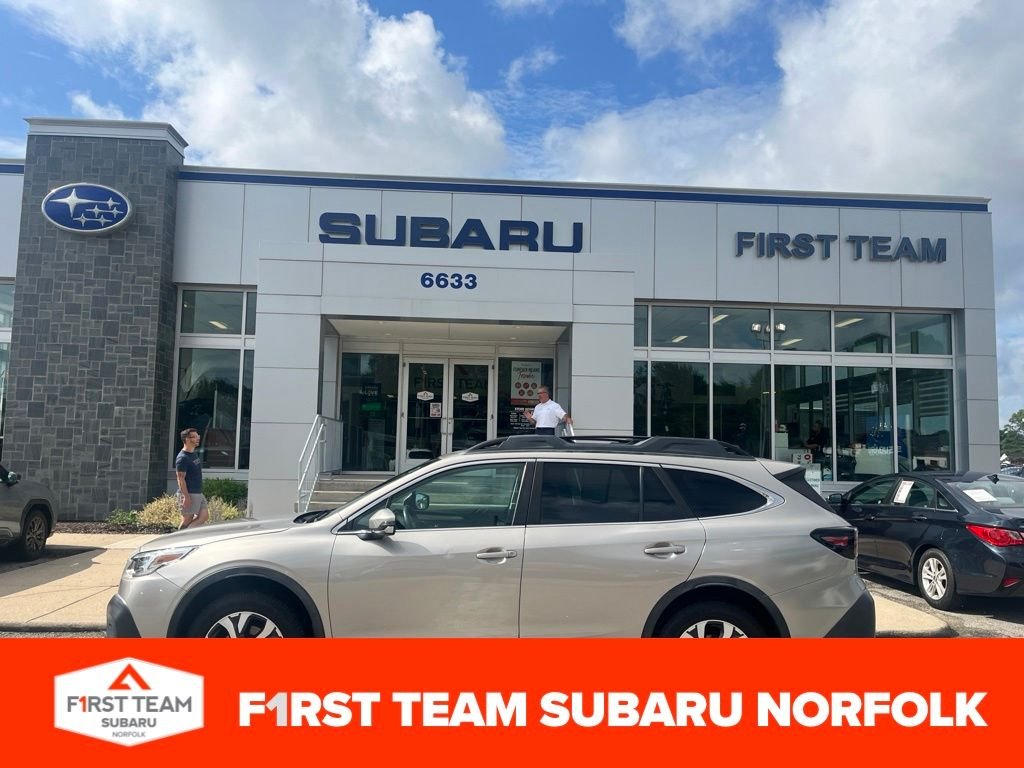 Used 2020 Gray Subaru Limited image 1