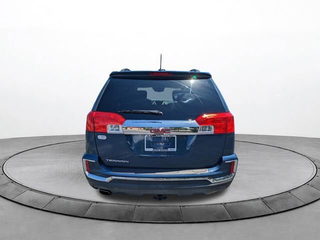 Used 2016 SLATE BLUE METALLIC GMC SLT image 5