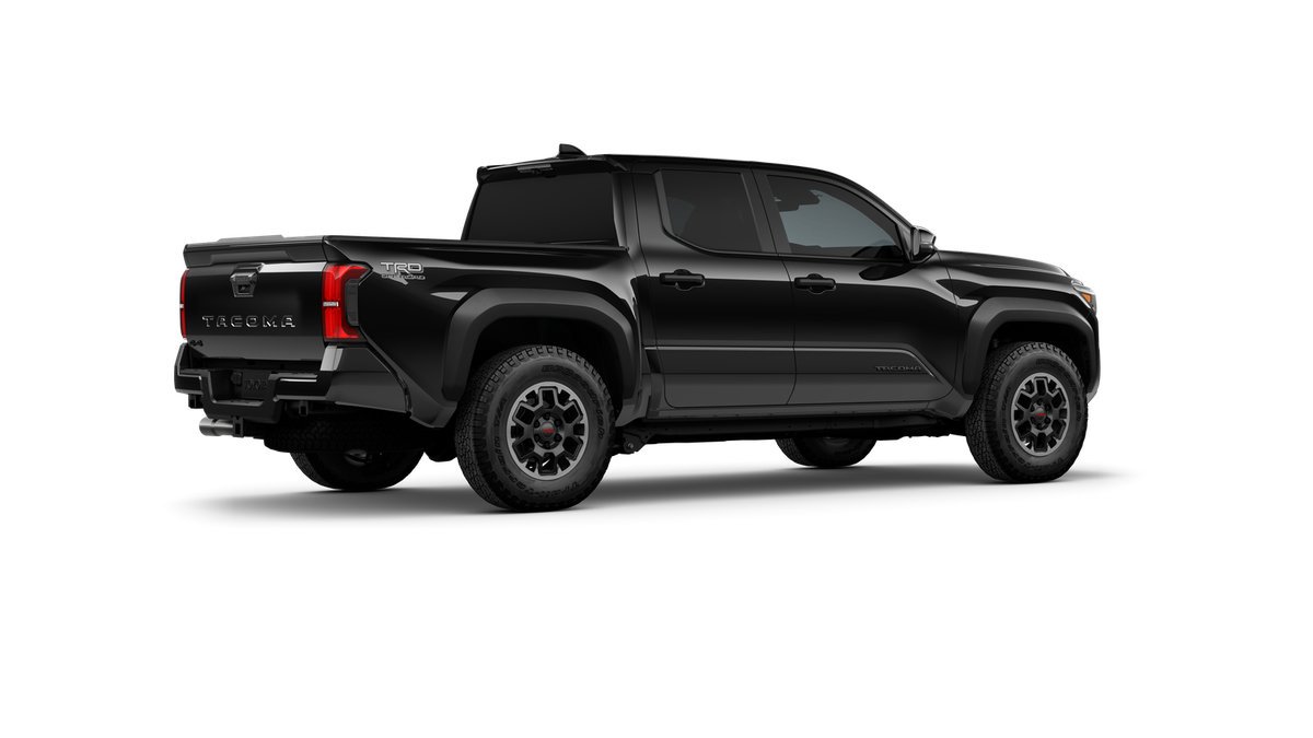 New 2026 Black Toyota TRD Off-Road image 11