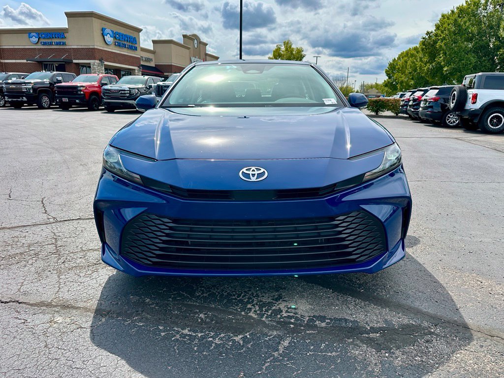 Used 2025 Blue Toyota LE image 8