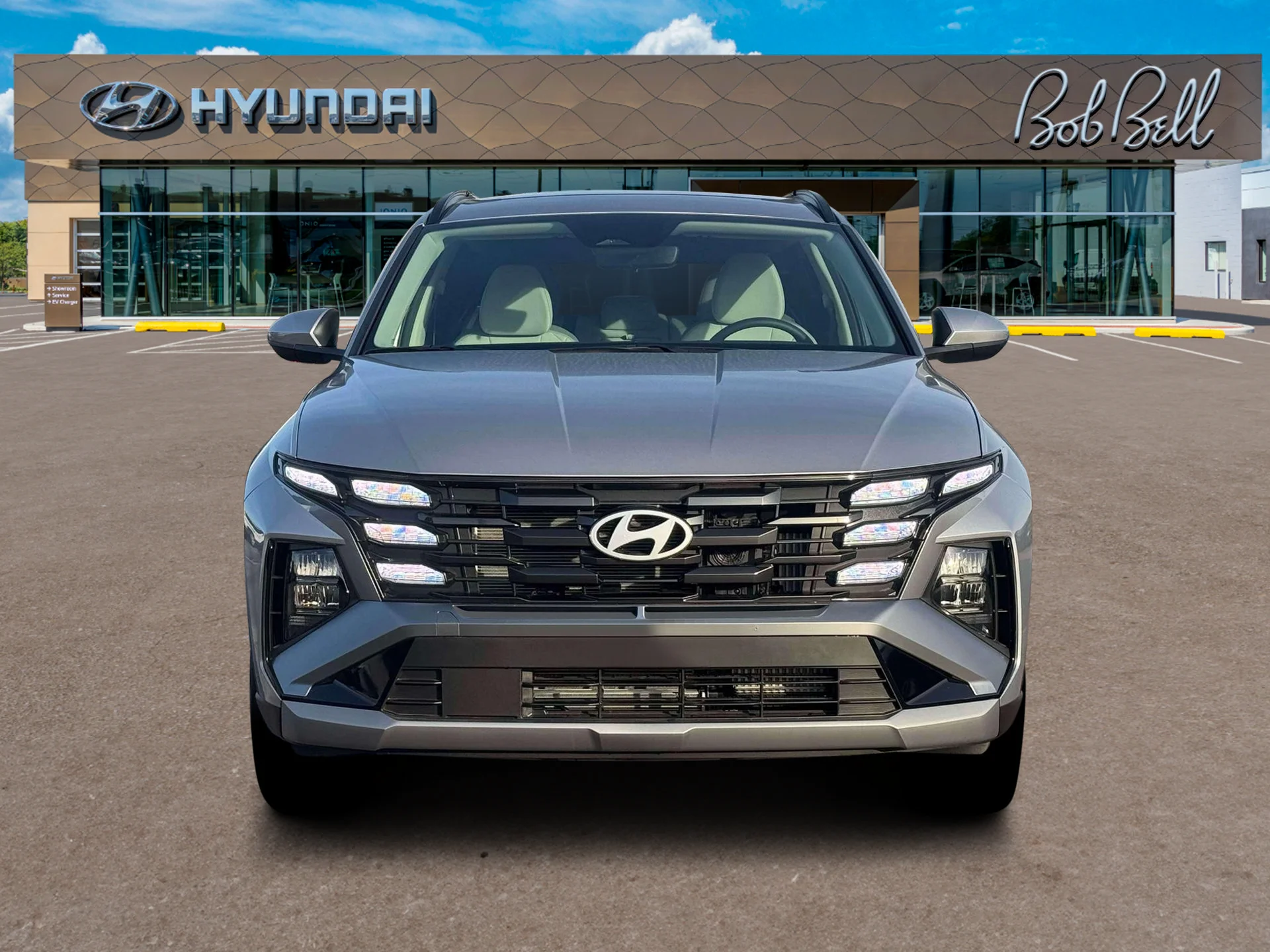 New 2026 Silver Hyundai SEL image 12