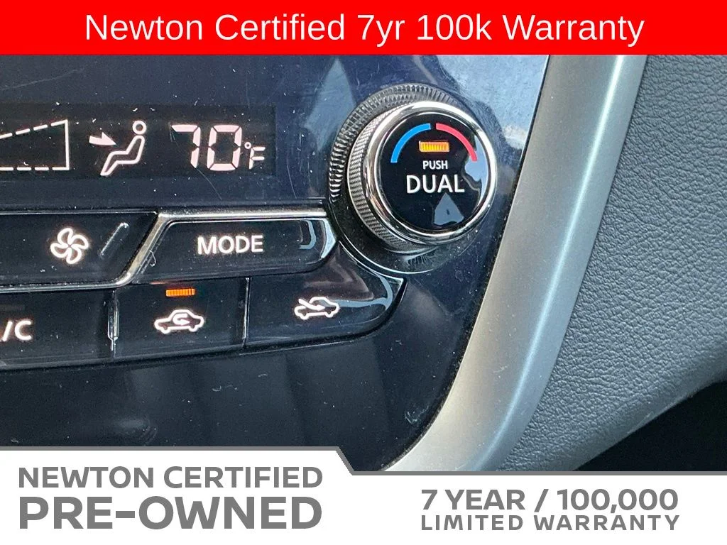 Certified Used 2023 Gun Metallic Nissan SL image 15