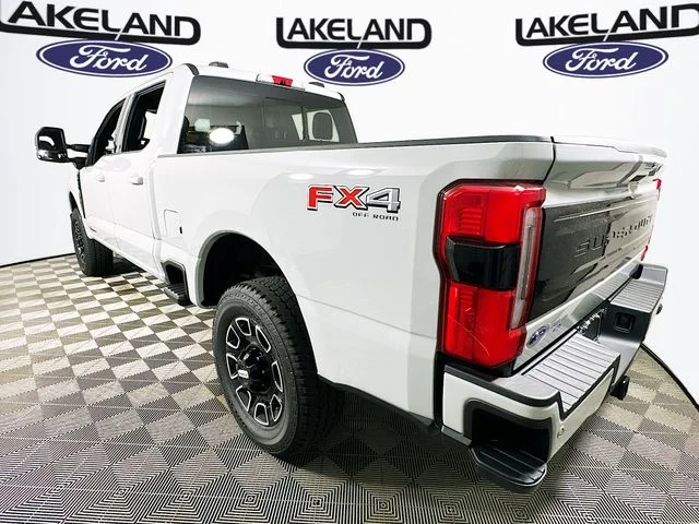 New 2026 White Ford Platinum image 5